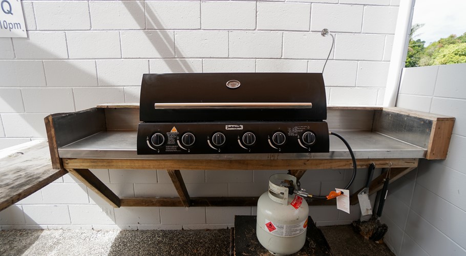 BBQ area