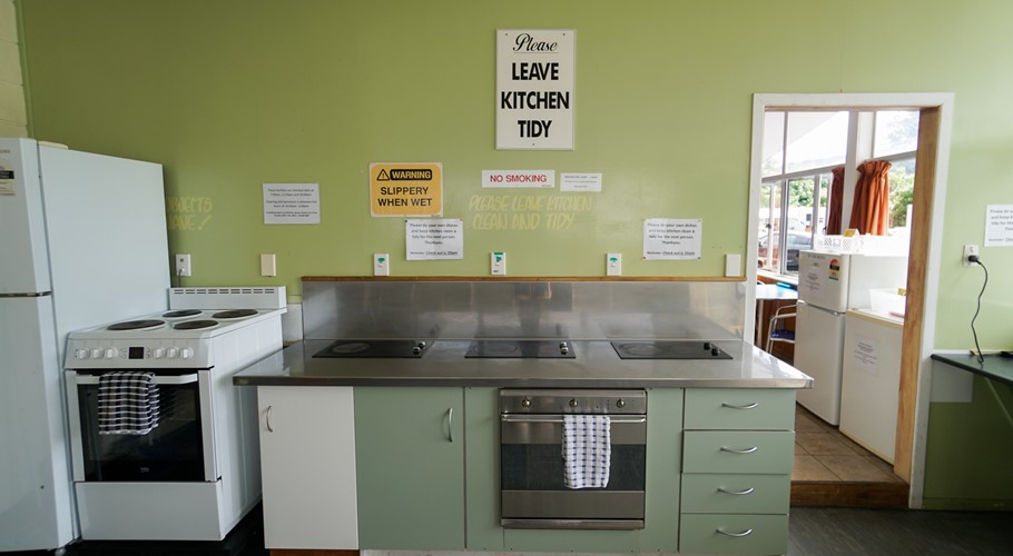 Communal kitchen