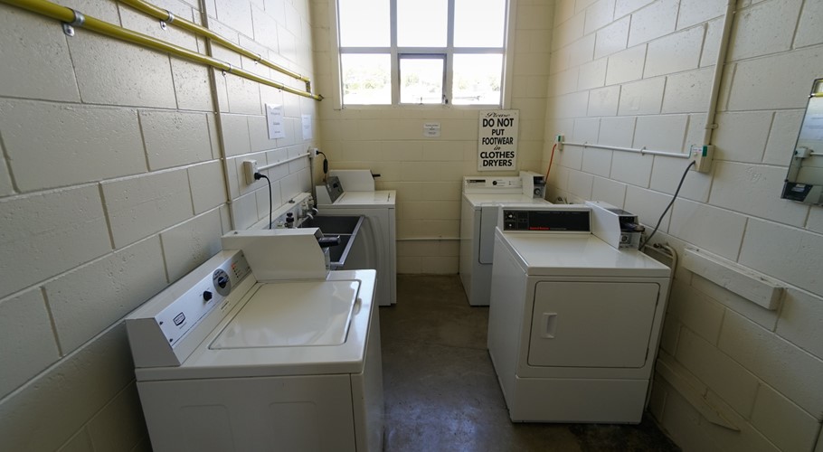 Laundries (two)