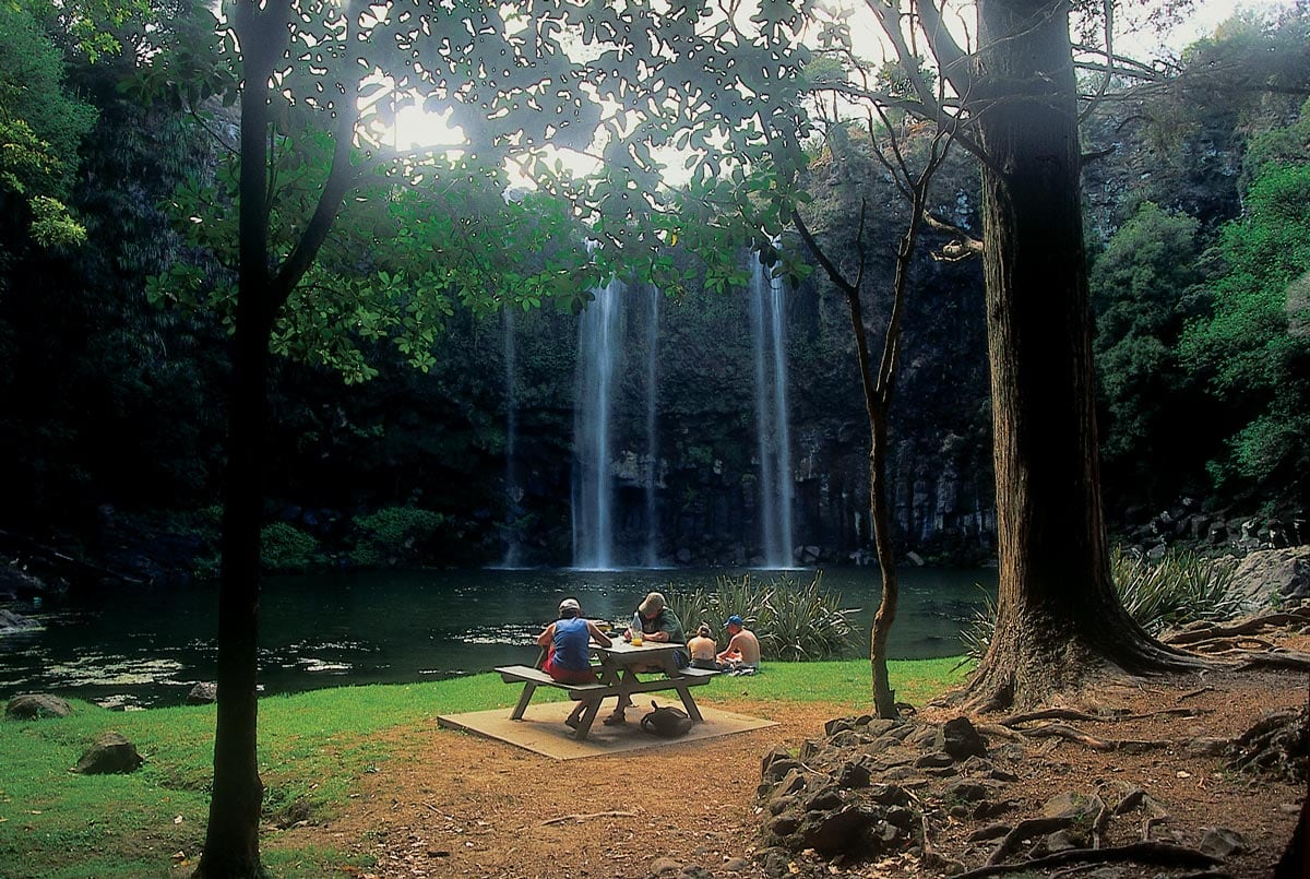 Gardens, Parks & Waterfalls