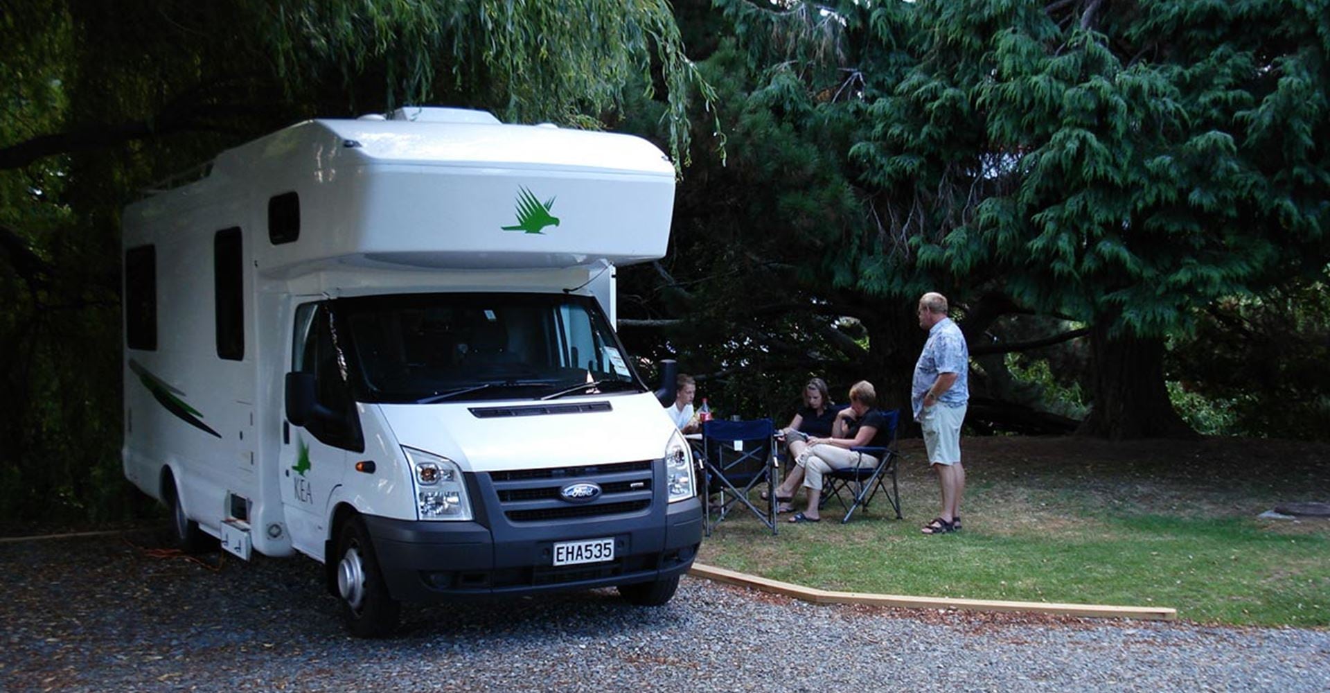 Whangarei Central Holiday Park map